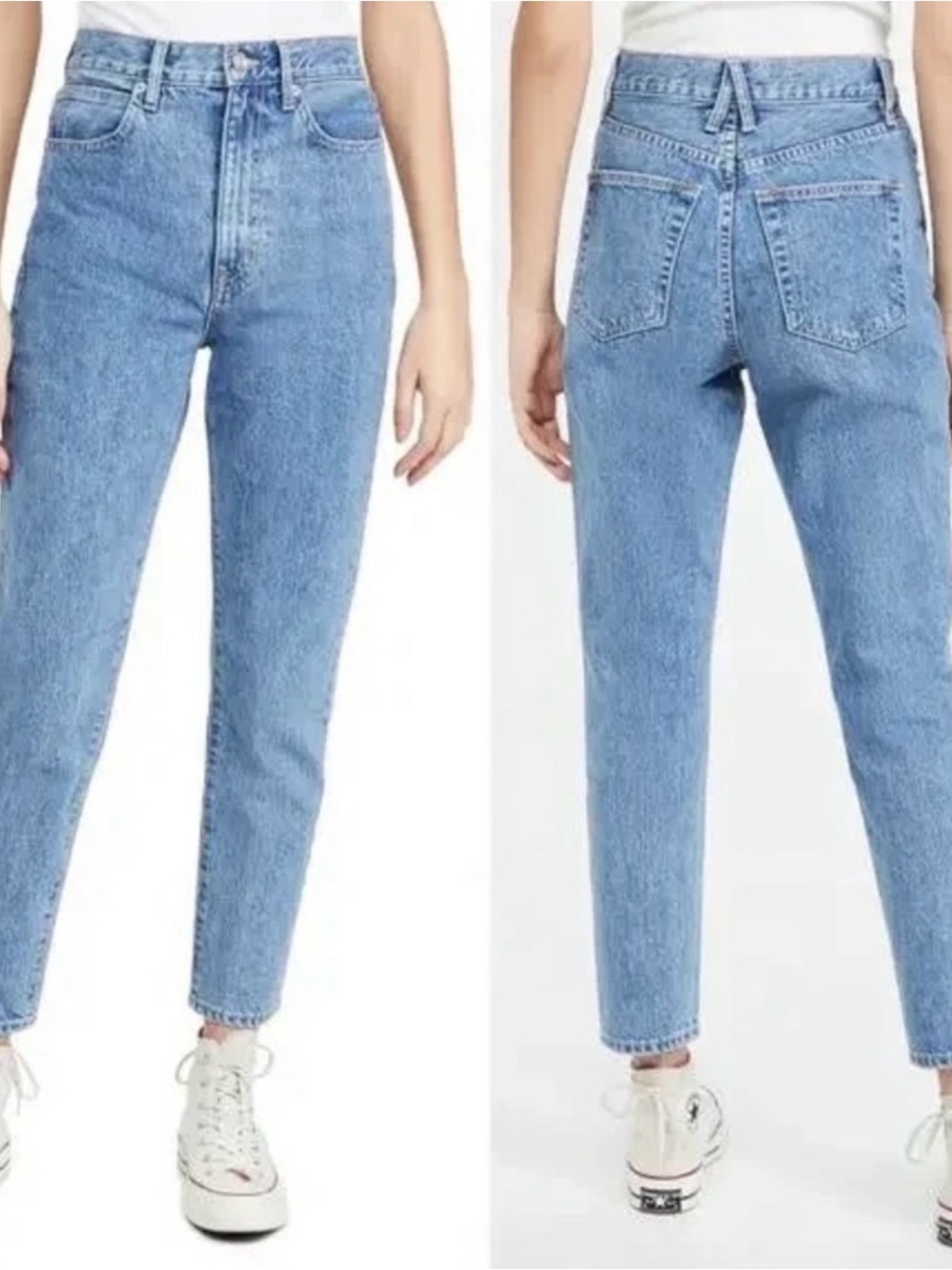 Slvrlake Beatnik High-Rise Ankle Jeans- Born to run size 26